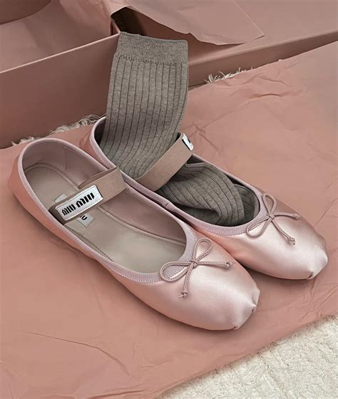 miu miu shoes 2019|miu miu ballet flats.